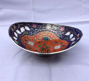 Accueil Cuisine Traiteur Utilisé Vente Chaude Gravé À La Main Bol De Fruits Décoratif Décoration De Table À Manger Centres De Table. - Product Image 5
