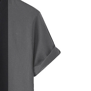 เสื้อยืดผ้าฝ้ายโพลีเอสเตอร์สำหรับผู้ชายเสื้อยืดผู้ชายระบายอากาศได้ง่าย - Product Image 5