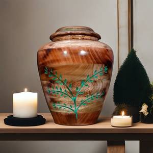 Cremation <b>Urns</b> for Human Ashes Adult Man Male Female Large for Women Decorative Burial <b>Urn</b> for Ashes Adult Male <b>Dog</b> <b>Urn</b> - Product Image 3