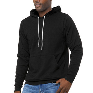 Sweats à capuche Bella + Canvas 80/20 coton/poly - Product Image 5