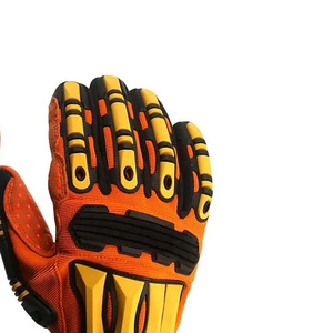 Guantes de Seguridad Mecánicos de Cuero Personalizados de Alta Calidad con Agarre para Herramientas y Ropa de Trabajo - Product Image 2