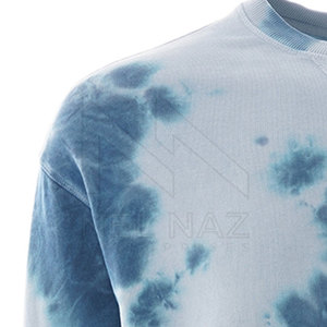 Nueva llegada 2023 hombres ácido lavado sudadera secado rápido hombres usan ácido lavado sudaderas para la venta - Product Image 4