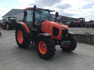 Tractor Agrícola Kubota M6-121 Original de 123 HP |   Tractor Agrícola Diésel 4x4 para Uso Comercial - Product Image 5