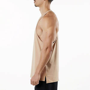 Camiseta Deportiva para Hombre de Primera Calidad, Transpirable, Cómoda, Ecológica, Tejida, Informal, Holgada, 100% Algodón - Product Image 3