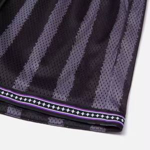 Short en maille à taille élastique personnalisable de qualité supérieure Broderie par sublimation solide écologique pour les activités de plein air Séances de gymnastique - Product Image 4