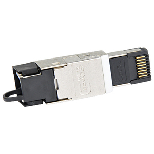Connettore RJ45 Cat.6A di Metz Connect, configurabile in campo - Product Image 3