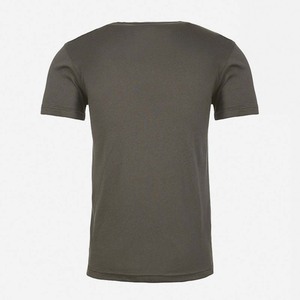 Camiseta de Hombre Transpirable de Bajo Gramaje, Jersey Pesado, Manga Corta, Cuello Redondo, Estampada, Corte Regular - Product Image 2