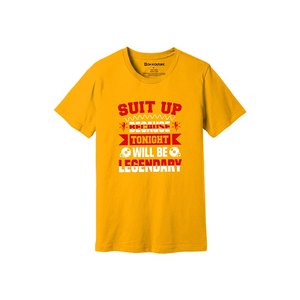 เสื้อยืดผ้าฝ้าย100% แบบปรับแต่งได้เสื้อยืดปาร์ตี้พิมพ์ลาย XL 12สี3D ลำลอง160-180 GSM หนักๆ - Product Image 4