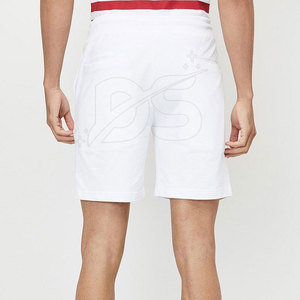 สินค้ามาใหม่ คุณภาพสูง 100% ผ้าฝ้าย แท้ เป็นมิตรกับสิ่งแวดล้อม บริการ OEM กางเกงขาสั้นผู้ชาย สไตล์ลำลอง ระบายอากาศ น้ำหนักเบา ราคาดีที่สุด - Product Image 3