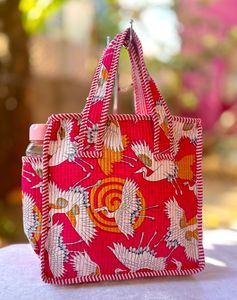 Sac fourre-tout d'été matelassé en coton à carreaux, épaissi, pour femme, avec bandoulière unique, personnalisable, vente en gros 2025 - Product Image 3