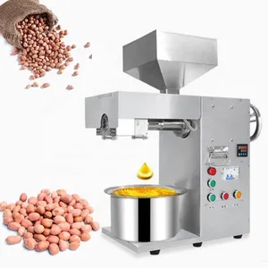 Wide range of applications Commercial oil press 3kw high power presses a variety of oils