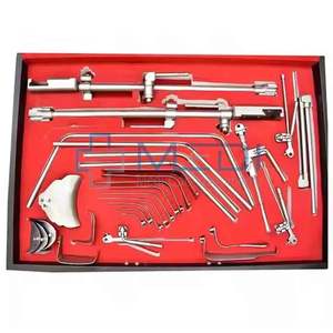 Ensemble d'écarteurs Thompson pinces orthopédiques en acier inoxydable base complète Instruments chirurgicaux manuels chirurgie abdominale CE MOL - Product Image 4