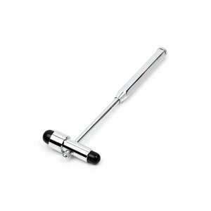 Martillo de Reflejos de Acero Inoxidable, Diseño Ergonómico para Pruebas de Reflejos Precisas, Martillo Médico de Reflejos - Product Image 2