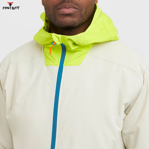 High Quality Waterproof Windproof Breathable Winter Stand Front Softshell <b>Jacket</b> Wholesale New Style High Street Comfortable - Product Image 4