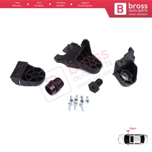 ชุดซ่อมขายึดไฟหน้า BHL580-2 ด้านขวา สำหรับรถยนต์ C Class W205 C205 S205 A205 ปี 2013-2023 รุ่น A2058200414 - Product Image 4