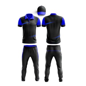 Entrenamiento profesional Pantalones de cricket transpirables Uniforme de cricket deportivo Estilo de tendencia Hombres Uniforme de cricket de moda - Product Image 6