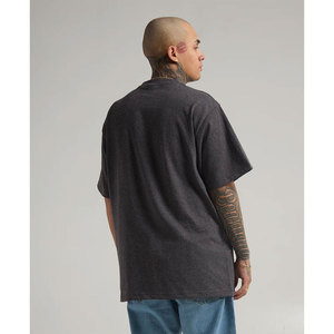 Camiseta de algodón puro con estampado gráfico de gran tamaño, camisetas para hombre, Camiseta holgada de marca con hombros caídos para hombre - Product Image 6