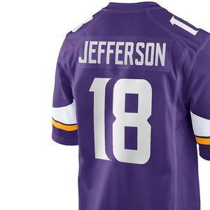 Personnalisez votre maillot de football américain Livraison rapide Maillot de football américain de fabricant professionnel pour hommes - Product Image 3