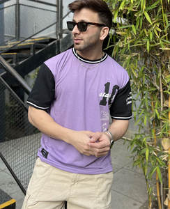 Haute qualité surdimensionné lourd unisexe coton t-shirt personnalisé Boxy Streetwear plaine t-shirts boxy recadrée respirant t-shirt hommes - Product Image 5