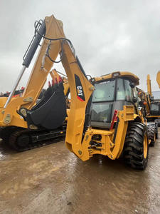 La meilleure qualité a utilisé la chargeuse-pelleteuse 420F à vendre la bonne qualité CAT BACKHOE 420F 416E - Product Image 3