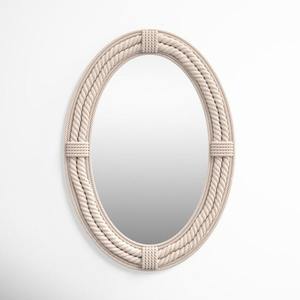 Espejo LED de Resina y Hueso de Tendencia, Mueble Decorativo de Pared para Hogar y Hotel, Decoración Navideña, Uso para Maquillaje - Product Image 5