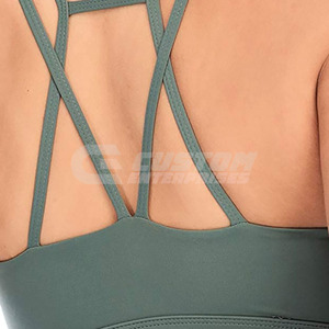ODM สปอร์ตบราออกกำลังกายรุ่นใหม่ล่าสุดออกแบบได้ตามต้องการ - Product Image 6