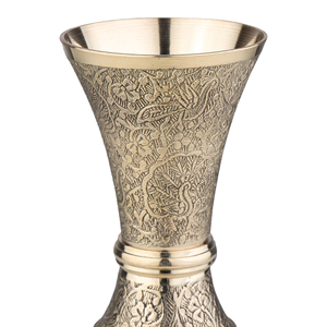 Vase de sol en métal au design moderne de qualité standard pour la décoration de table Grand vase en métal du fabricant indien Pièce maîtresse - Product Image 3