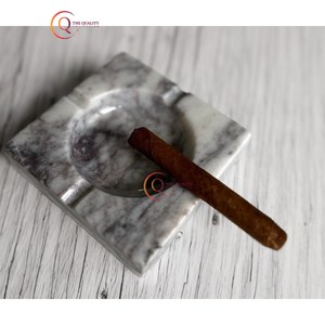 ที่เขี่ยบุหรี่หินอ่อนคุณภาพสูงแบบพรีเมี่ยมพร้อมที่เขี่ยบุหรี่ไร้ควันสำหรับโรงแรมบ้านและสวน - Product Image 2