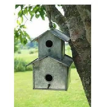 Hot Selling Galvanized Garden Metal Pet House Galvanized Bird Cage and Shelter for Birds at Low Price By Indian Exporters