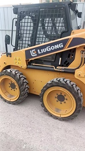 รถตักขนาดเล็กมือสอง95% รถ375A Liugong ใหม่ - Product Image 4