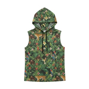 Modern Fit Women Sleeveless <b>Hoodies</b> Activewear Style Smooth Fabric <b>Lightweight</b> Soft Feel Trendy Streetwear Gym Fashion Top - Product Image 1