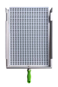 Gummy Production Mold Vector mold Two Piece Breaker <b>Silicone</b> Tray for Starchless Confectionery and Commercial Gummy Making - Product Image 3