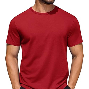 New Arrival 2025 <b>Mens</b> T <b>Shirts</b> Casual Hipster Hip Hop <b>Longline</b> Crewneck Tee T <b>Shirts</b> Custom Fabric T <b>Shirts</b> - Product Image 2