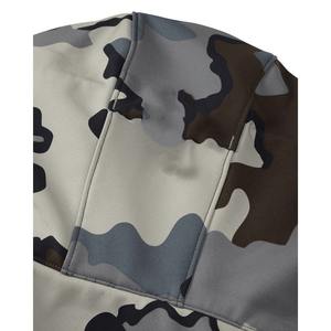 Veste de chasse unisexe en toile enduite de printemps, en peau de mouton, camouflage, respirante, légère, décontractée, bomber - Product Image 4