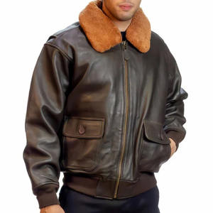 Nouvelle arrivée de vestes en cuir pour hommes imperméables à l'eau vestes pour hommes durables fabrication de matériaux souples veste antibactérienne pour homme - Product Image 1