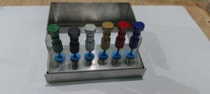 Tournevis pour implants dentaires Instruments de tournevis à main avec support - Product Image 2