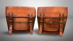 Sac de selle en cuir personnalisé fabriqué à la main, parfait pour les motocyclistes - Product Image 6