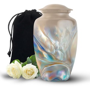 โกศบรรจุอัฐิแบบยุโรป ขนาด 10 นิ้ว เป็นมิตรกับสิ่งแวดล้อม ปรับแต่งได้ สำหรับบรรจุอัฐิของผู้ใหญ่ในพิธีฌาปนกิจ - Product Image 1