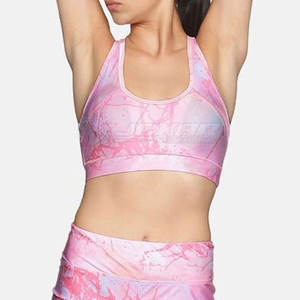 Sujetador de entrenamiento para gimnasio hecho a medida nueva llegada mejor precio sujetador de fitness para mujer venta en línea - Product Image 4