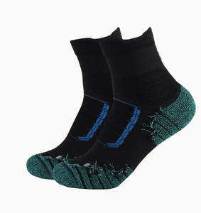 Custom Logo Unisex Slouchy Grip <b>Socks</b> 100% Cotton 160g Automated Cutting Sets for Yoga Pilates-OEM Service Available - Product Image 5