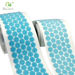 เทปมหัศจรรย์แบบตอกหมุดและห่วงรัดจุดที่ใช้งานง่ายเทปติดพื้นหลังรูปทรงหมัดสำหรับเสื้อผ้าอุปกรณ์กลางแจ้ง - Product Image 5