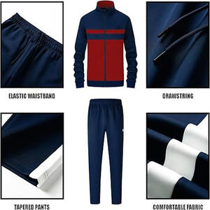 Survêtement pour homme personnalisé, créez votre propre design, avec bande latérale, vêtements de sport pour l'entraînement et le jogging, bas de sport, téléchargé par Dress Sports - Product Image 5