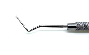 Escalador Periodontal Manual Certificado CE, Instrumento de Examen Dental, Sonda Endodóntica con Mango Sólido, 9 Explorer, Acero Inoxidable - Product Image 4