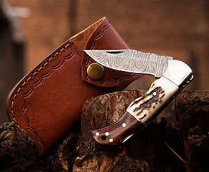 Cuchillo de Cocina de Acero de Damasco Hecho a Mano, Hoja Deslizante, Borde Afilado, Grado Industrial, 12 Pulgadas, Logotipo Personalizado, OEM, ODM - Product Image 3