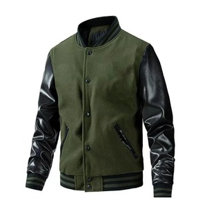 แจ็กเก็ตบอมเบอร์แบบถักขอบหนาให้ความอบอุ่นในเมือง - Product Image 6