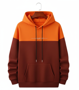 Sudaderas con capucha de algodón de primera calidad para hombre, uso diario antiarrugas, venta al por mayor, sudaderas con capucha minimalistas - Product Image 3