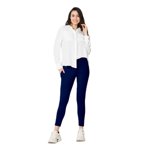 Mallas deportivas sin costuras para levantar la cadera, Pantalones suaves de Yoga, mallas de entrenamiento, ropa de gimnasio de cintura alta, ropa deportiva para Fitness, mallas atléticas - Product Image 5