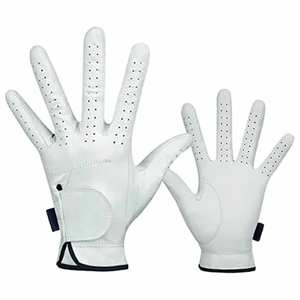Guantes de Golf de Cuero de Nueva Llegada, Guantes de Golf Cabretta al por Mayor, Logotipo Personalizado, Antideslizantes, Blancos, de Alta Calidad - Product Image 3