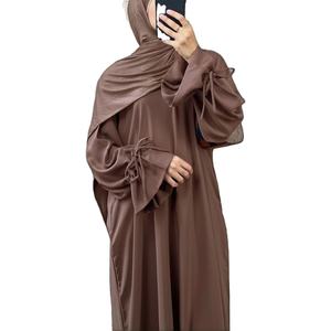 Abaya de Mujer de Primera Calidad, Elegante y Modesta, Abaya de Tela Nida, Jilbab, Ropa Musulmana, Abaya Ligera - Product Image 2