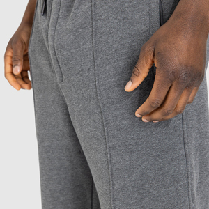 กางเกงวอร์มผู้ชายไซส์ใหญ่ทรงโอเวอร์ไซส์จากโรงงานโดยตรง กางเกงขายาวเอวยางยืด กางเกงวอร์มทรงหลวมสั่งทำพิเศษ - Product Image 6